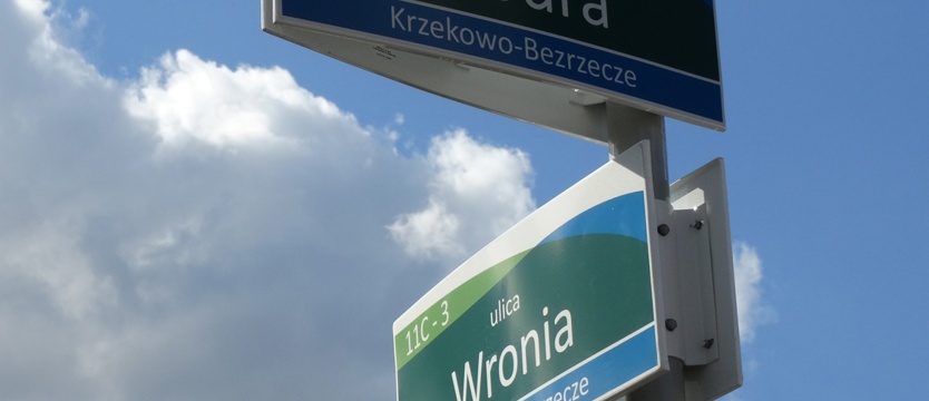 Oznakowanych coraz więcej ulic