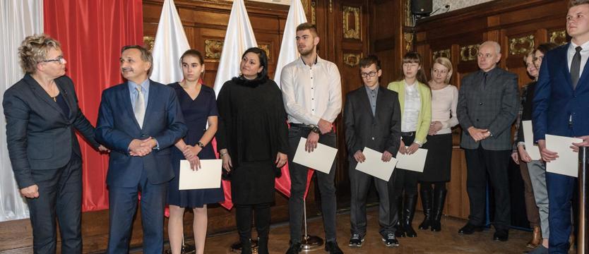 Ministerialne dyplomy dla najlepszych