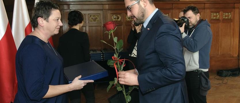 Pracownicy socjalni wyróżnieni