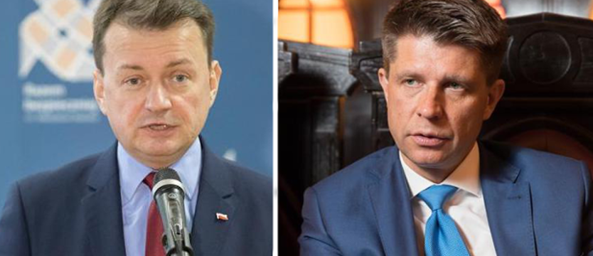 Mariusz Błaszczak złożył zawiadomienie na Ryszarda Petru