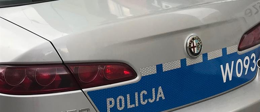 Zderzenie osobówki z ciężarówką na węźle Rzęśnica