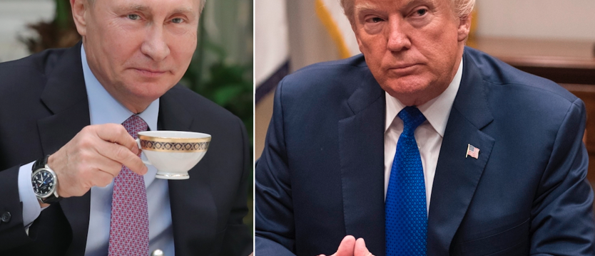 Niepotrzebne obawy, że Trump będzie przyjacielem Putina