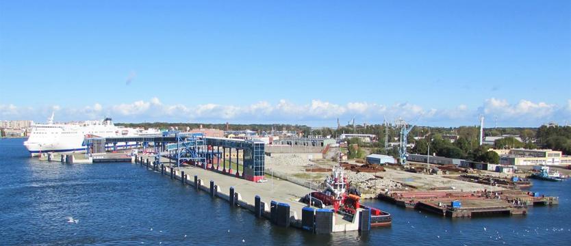 Świnoujski port się rozwija