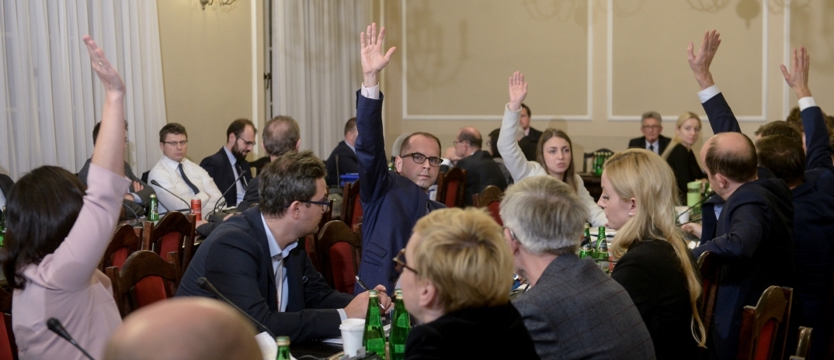 Zakończono prace nad prezydenckim projektem o SN