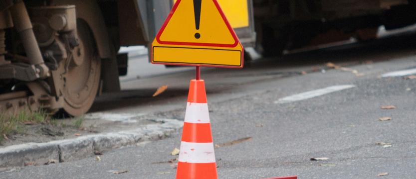 Awaria trakcji, zamiast tramwajów jeżdżą autobusy