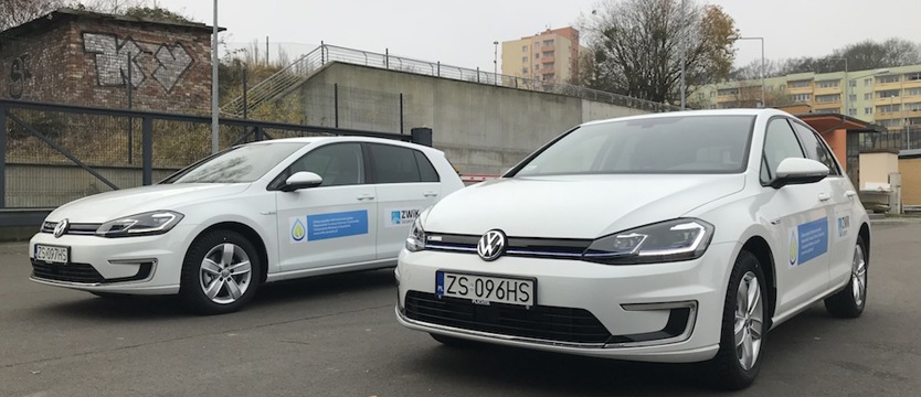 Elektryczne auta w wodociągach