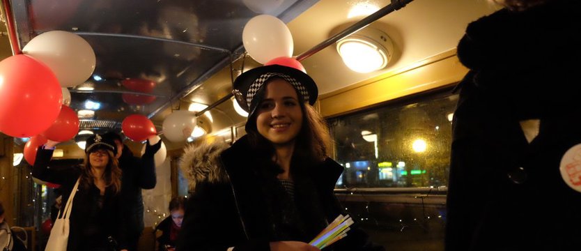 Tramwajowy kurs z ważnym przesłaniem