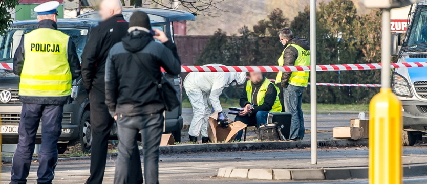 W wymianie ognia z przestępcami zginął policjant