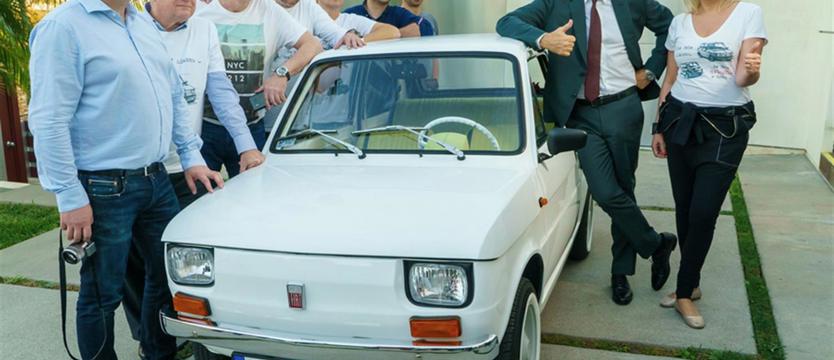 Tom Hanks z maluchem