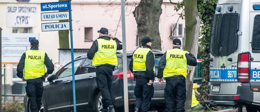 Zarzut dla sprawcy włamania do bankomatu