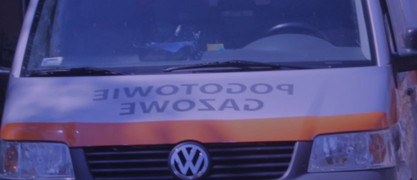 Koparka uszkodziła gazociąg