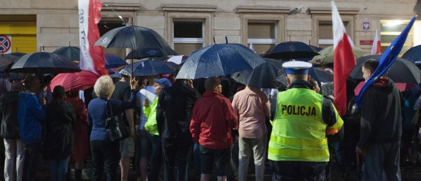 Demonstracja KOD: Szczecin mówi "dość!"