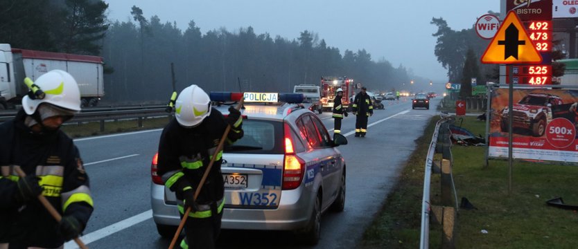Śmiertelny wypadek w Kliniskach