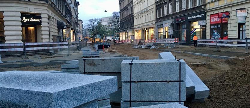Przebudowa i zakaz parkowania