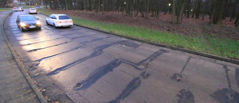 Na „wiosnę” asfalt?
