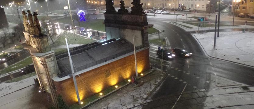 Szczecin w bieli