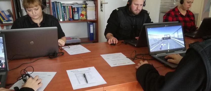 Kolejne szkolenia strażników