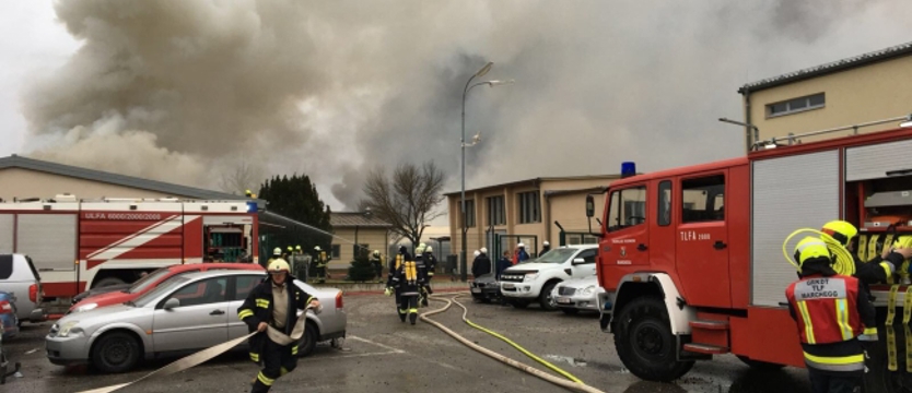 Wybuchła stacja gazociągu. Jeden zabity, kilkunastu rannych
