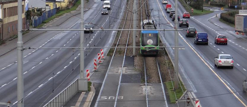 Gdańską bez buspasa