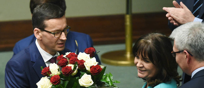 Sejm udzielił wotum zaufania rządowi Mateusza Morawieckiego