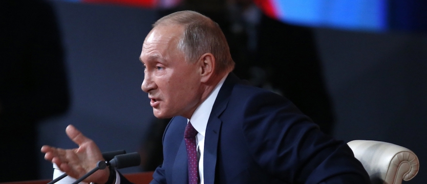 Putin: Samolot leciał z Warszawy, a nie z Moskwy. Szukajcie w takim razie u siebie