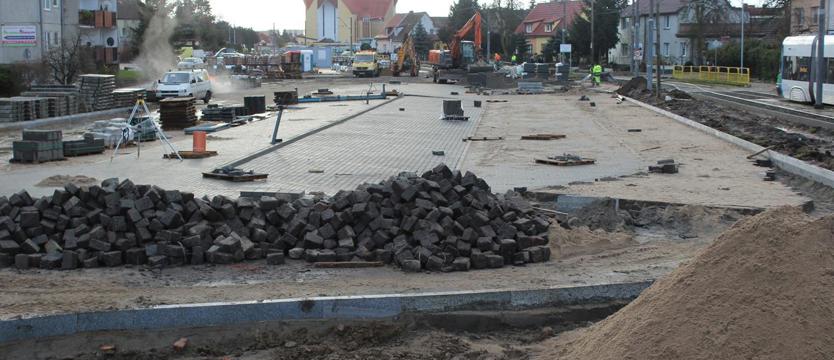 Kwiatowa nabiera kształtów