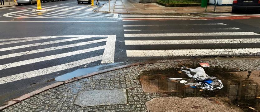 Gorsza strona ulicy Jagiellońskiej