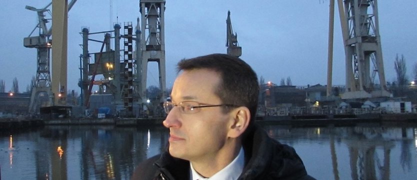 Premier Morawiecki na obchodach Grudnia '70 w Szczecinie