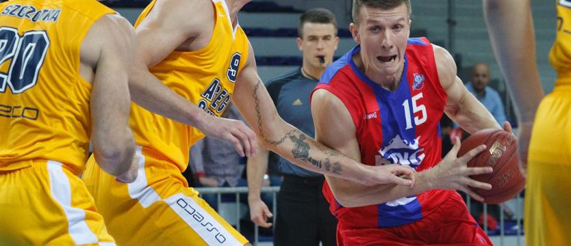 Koszykarska sobota. Gra King i Spójnia