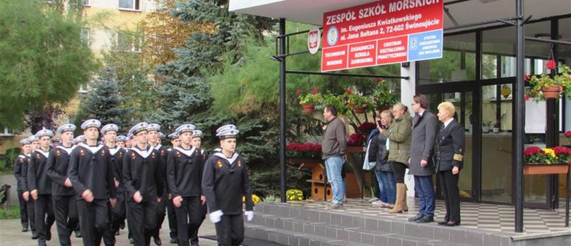 Minister przejmie ZSM w Świnoujściu