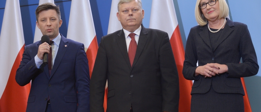 Pierwsze zmiany u nowego premiera