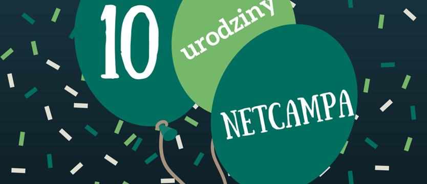 Technologie przyszłości na 10. urodzinach Netcampa