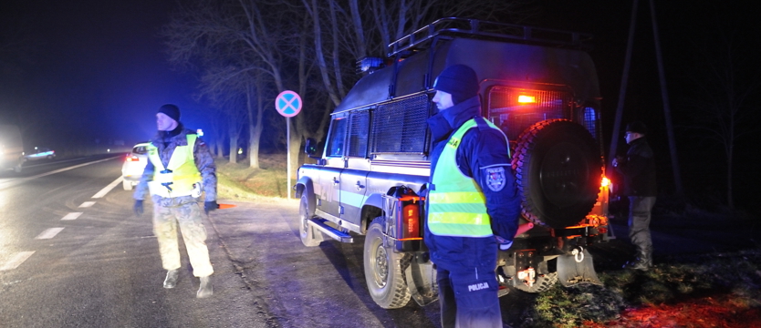 Pilot przeżył wypadek wojskowego samolotu