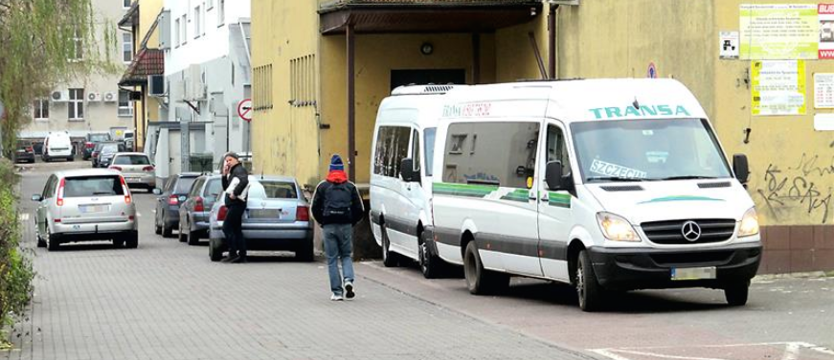 Nerwowo w busie. Kierowca się zezłościł