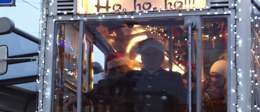 Ho, ho, ho, ale tramwaj!