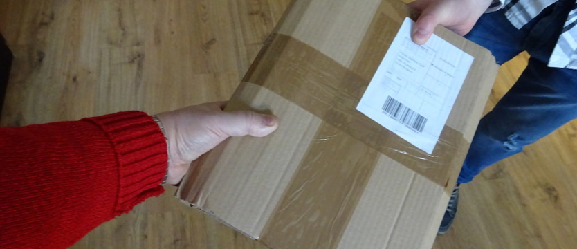 Przedświąteczny zator w DHL