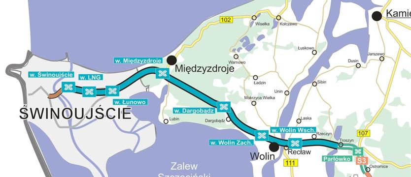 Wniosek o decyzję dla drogi, która dotrze aż do tunelu
