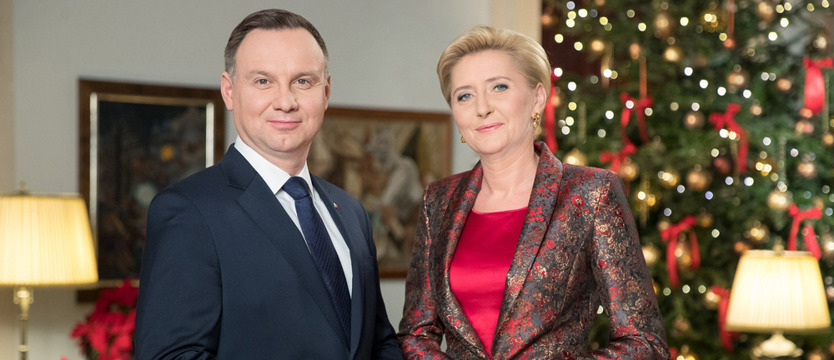 Życzenia od prezydenckiej pary