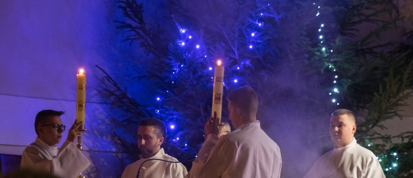 Pasterki i szopki w szczecińskich kościołach