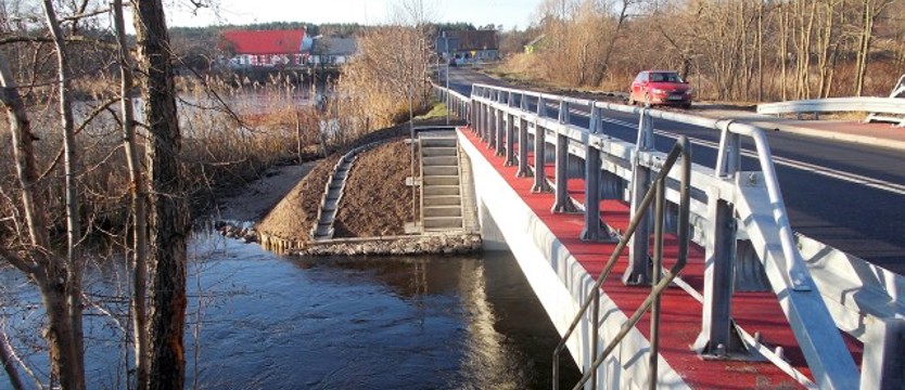 Most w Barnówku wyremontowany