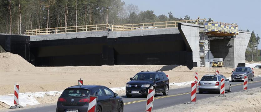 Rekordowo długi plac budowy