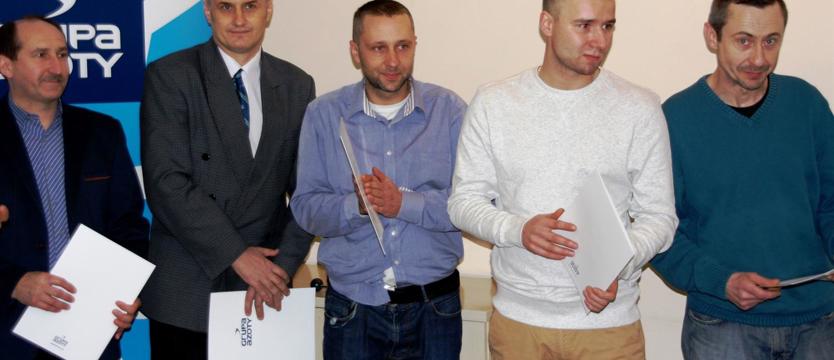 Pięciu odważnych z bieli