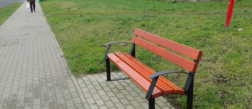 Po naszym artykule – jest ławeczka