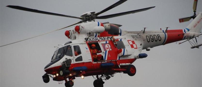 Śmigłowiec ratowniczy w Darłowie całą dobę