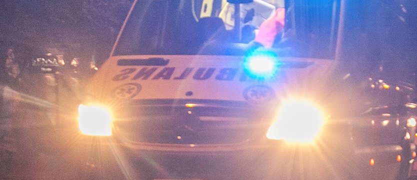 Jedna osoba zginęła, dwie ranne pod Kamieniem Pomorskim