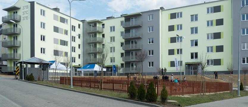 Całe „Mieszkanie dla Młodych” zarezerwowane