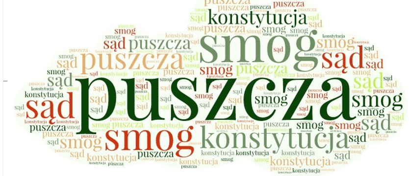 „Puszcza” i „rezydent” Słowami Roku 2017