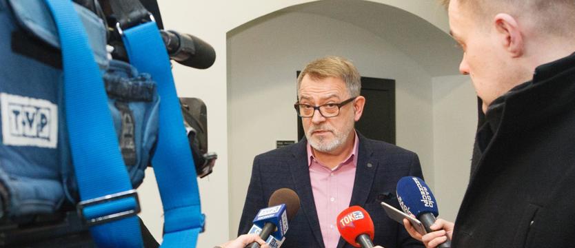 Wciąż nie wiadomo, dlaczego zapadły się piętra zamku