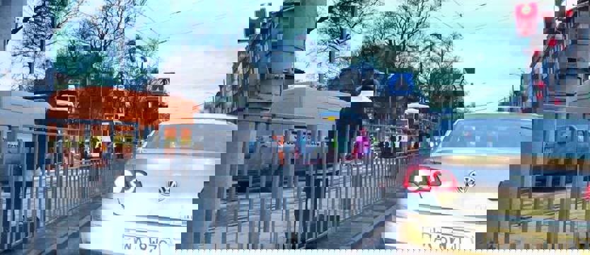 Uwaga: wypadek na torach - utrudnienia w komunikacji