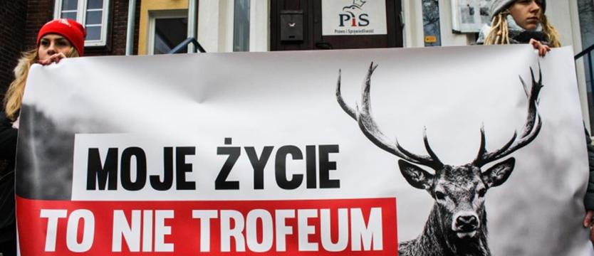 Protest, czyli Basta! myśliwym